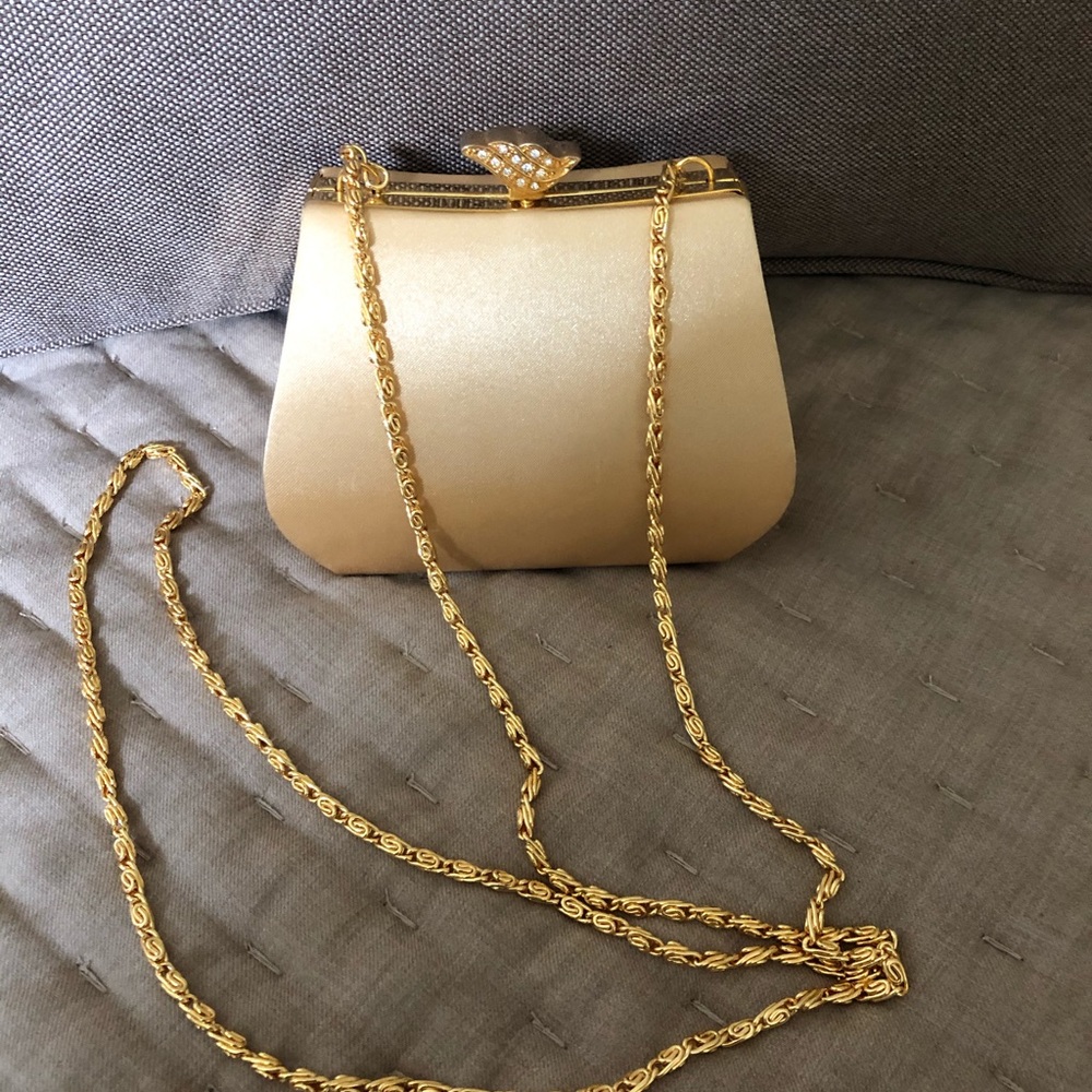 Jessica McClintock Gold Purse